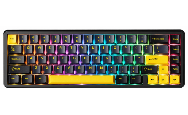 ATTACK SHARK X65 HE 65% Wired Magnetic Gaming Keyboard Starry Black ATTACK SHARK X65 HE 65% Wired Magnetic Gaming Keyboard Starry Black